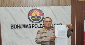 Polda Kalbar Serius Tangani Pengaduan Seorang Perempuan Berinisial SL, Ini Buktinya