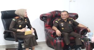Kunker Asisten Pengawasan (Aswas) Kejaksaan Tinggi Babel, Ke Kejari Belitung Timur