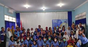 Kunjungan RS. Santa Maria Cilacap Sekaligus Bakti Sosial