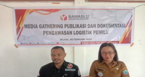 Media “GATHERING” yang diselenggarakan oleh Bawaslu Kabupaten kepulauan Talaud