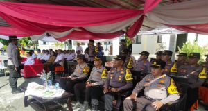Polres Kepulauan Talaud Libatkan 289 Personil PAM PEMILU