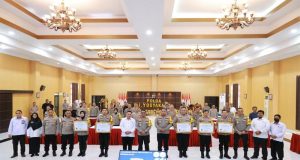 Pelayanan Publik Menjadi Prioritas Yang Wajib Diiperhatikan Dan Dilaksanakan Oleh Seluruh Personel Polda DIY