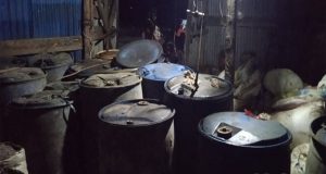 Temuan Kasus Dugaan Penimbunan BBM Bersubsidi Di Lokasi PETI Indutani Dalam Milik Pengusaha Ternama Di Ketapang, Krimsus Polda Kalbar Subdit 4 Diharapkan Segera Lakukan Tindakan Hukum