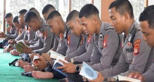 Polda DIY Melaksanakan Do’a Bersama Untuk Pemilu yang aman Dan Damai