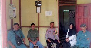 Polsek Gaung Anak Serka Melaksanakan Colling System Menjelang Pemilu Damai 2024 untuk Meningkatkan Rasa Aman Masyarakat