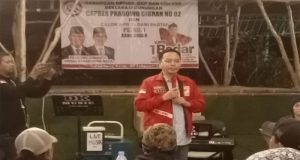 GOOL KBB Deklarasi Dukungan Kepada Capres 02 dan Caleg DPR- RI DR. H. Badarudin