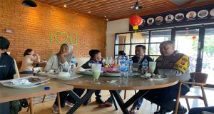 Pertemuan Kapolres Merauke dan Wartawan, Wujud Kemitraan yang Terjaga