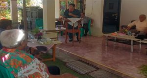 Mantan Bupati 2 Periode James Sumendap SH, Dengan No Urut 3 Nyaleg DPR RI dari PDIP