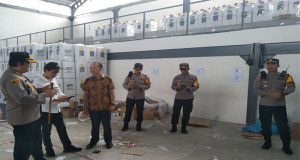 Polres Landak Siap Kawal Pendistribusian Logisitik Pemilu