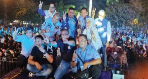 Deklarasi dan Kampanye Akbar Pemenangan Presiden Prabowo – Gibran di Tembilahan