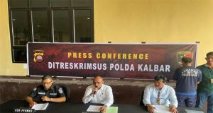 Polda Kalbar Ungkap Kasus Penganiayaan dan Pembunuhan Monyet Ekor Panjang