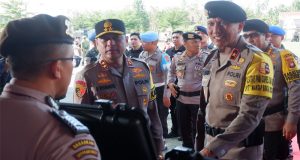 Dirpamobvit Baharkam Polri laksanakan Asistensi dan Supervisi di Polda Kalbar Tinjau Kesiapan Pengamanan Pemilu 2024