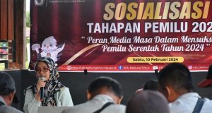Target Partisipasi Pemilih Di Beltim Di Atas 77,5 Persen