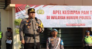 Kapolres Demak Nyatakan Siap Hadapi Pemilu 2024