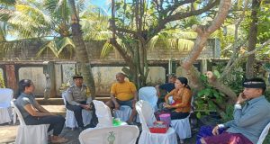 Bhabinkamtibmas Desa Candikusuma Cerminkan Kepedulian Polri Terhadap Masyarakat