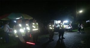 Polsek Melaya Laksanakan Pengamanan Isra Mi’raj di Masjid Baiturrahim