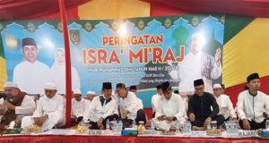 Peringatan Isra’Mi’raj Nabi Muhammad SAW Tahun 1445 H/2024 M di Inhil