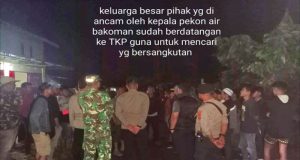Kepala Pekon Air Bakoman Dilaporkan ke Aparat Penegak Hukum HB
