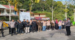 Instruksi Kapolri Bersikap Netral, Kapolsek Palupuh Komitmen dan Konsisten Dengan Segala Konsekwensi