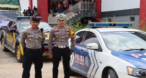 Hadiri Pendistribusian Logistik Pemilu, Karendal Ops : Kami Kawal Ketat dan Pastikan Aman