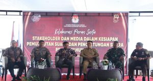 Karendalops OMB Kapuas Hadiri Acara Kolaborasi Peran serta Stakeholder dan Media dalam Kesiapan Pemilu 2024