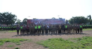 Apel Pergeseran Pasukan, Polres Demak Terjunkan 902 Personel Amankan Pemilu 2024
