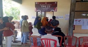 Euforia Pemilu 2024 di Kabupaten Pacitan Jawa Timur