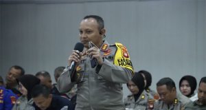 H-1 Pencoblosan, Kapolda Kalbar Laksanakan Geladi Posko Dalam Rangka Menghadapi Perubahan Eskalasi Situasi Kamtibmas