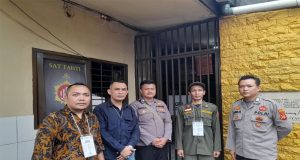Polres Sukabumi Kota Fasilitasi Puluhan Warga Rutan Berikan Hak Pilih di Pemilu 2024