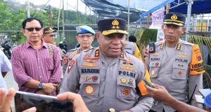 Kapolda Papua, Sampai Saat Ini Situasi Pencoblosan Aman dan Kondusif