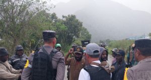 Polisi Tangani Kasus Penyerangan Terhadap Personel Pengamanan TPS di Dogiyai