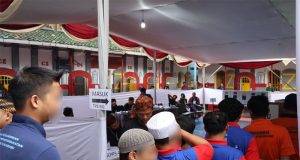 Ratusan Warga Binaan Lapas Sukabumi Antusias Nyoblos Pada Pemilu 2024