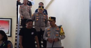 Keseriusan Kapolres Jembrana Soroti Persapan PPK Kecamatan Melaya