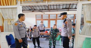 Polresta Pontianak Jaga Ketat Proses Hitung Suara Pemilu 2024 Ditingkat Kecamatan