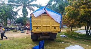 Ketua PPS Dan Ketua Sekartariat PPS Desa Suka Maju “kompak” Irit Informasi