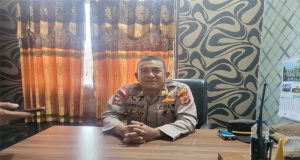Pasca Pemilu, Kapolsek Nabar Ajak Masyarakat Tetap Jaga Kondisifitas Aman dan Damai