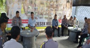 Kapolsek Melaya, Kompol I Komang Muliyadi, S.H., M.M., Memimpin Konsolidasi Pasca-Pengamanan TPS