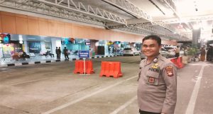 Antisipasi Arus Balik Imlek 2575 Kongzili, Satgas Ops Liong Kapuas 2024 Lakukan Pemantauan dan Patroli di Bandara Supadio