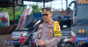 Ciptakan Rasa Aman, Satgas Ops Liong 2024 Polda Kalbar Lakukan Patroli di Kelenteng dan Vihara
