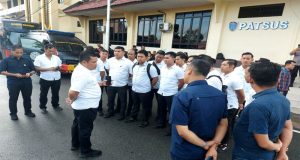 Satgas Siber Polda Kalbar Gencar Patroli di Dunia Maya Tangkal Berita Hoaks dalam Tahap Rekapitulasi Suara di PPK