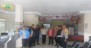 Subsatgas Binmas Gelar Penyuluhan dan Himbauan di PPK wilayah Kota Pontianak