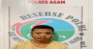 Pengedar Narkoba Ditangkap di Agam Saat Bawa Puluhan Paket Sabu