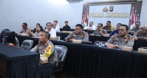 Kapolsek Melaya Berpartisipasi dalam Forum Belajar Bersama Posko Presisi POLRI Melalui Daring