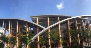 Gedung Perpustakaan Soeman HS di Provinsi Riau Meraih Penghargaan Desain Arsitektur Terbaik se-ASEAN