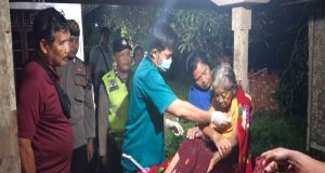 Bhabinkamtibmas Tukadaya Polsek Melaya Pimpin Operasi Pencarian Warga yang Hilang