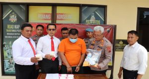 Polres Demak Tangkap Pengedar Obat Terlarang, Ribuan Pil Koplo Diamankan