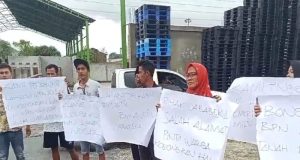 Di Klaim Lahan Milik Jababeka,Warga Korban Kebakaran Lakukan Penolakan