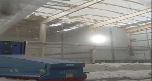 Ngeri!! Angin Puting Beliung Terjang Wilayah Ranca Ekek Jawa Barat