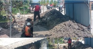 Pengguna Jalan dan Pelanggan PDAM Terdampak: Perbaikan Pipa 12 Inch Sedang Dilakukan