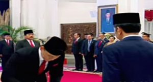 Pelantikan “AHY” Kebangkitan Demokrat